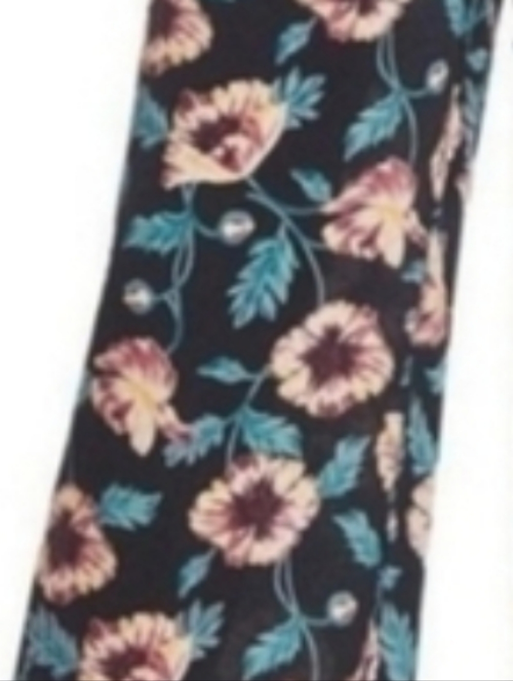 NWT! Chic Spring Resort Floral Women's Boho Relaxed Wide-Leg Ravenel Pant Small - Picture 15 of 15